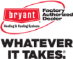 Bryant® Factory Authorized Dealer